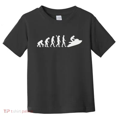 Evolution Jet Ski Toddler T-Shirt