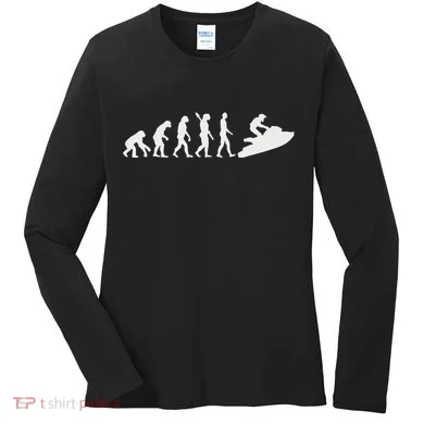 Evolution Jet Ski Women's Long Sleeve Shirt