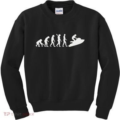 Evolution Jet Ski Kids Sweatshirt