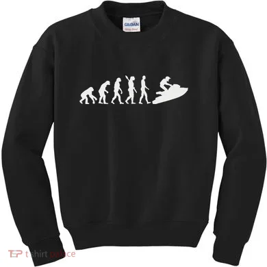 Evolution Jet Ski Kids Sweatshirt
