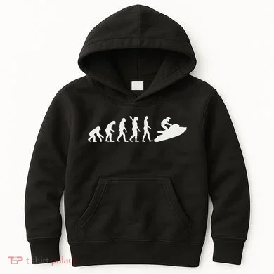 Evolution Jet Ski Kids Hoodie