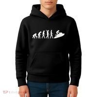Evolution Jet Ski Kids Hoodie thumb 4