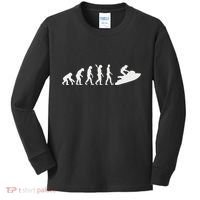 Evolution Jet Ski Kids Long Sleeve Shirt thumb 0