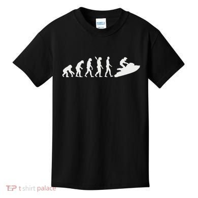 Evolution Jet Ski Kids T-Shirt