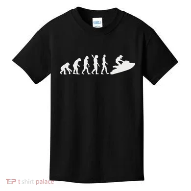 Evolution Jet Ski Kids T-Shirt
