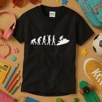 Evolution Jet Ski Kids T-Shirt thumb 3