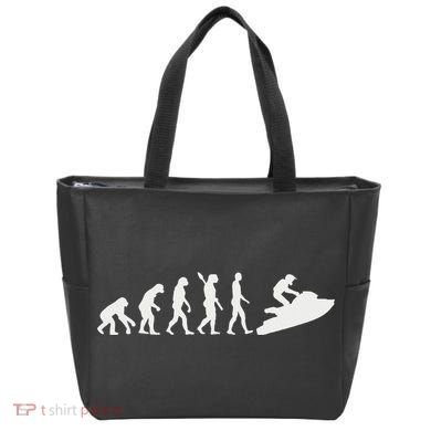 Evolution Jet Ski Tote Bag