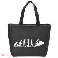 Evolution Jet Ski Tote Bag thumb 0