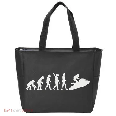 Evolution Jet Ski Tote Bag