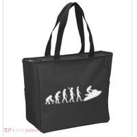 Evolution Jet Ski Tote Bag thumb 2