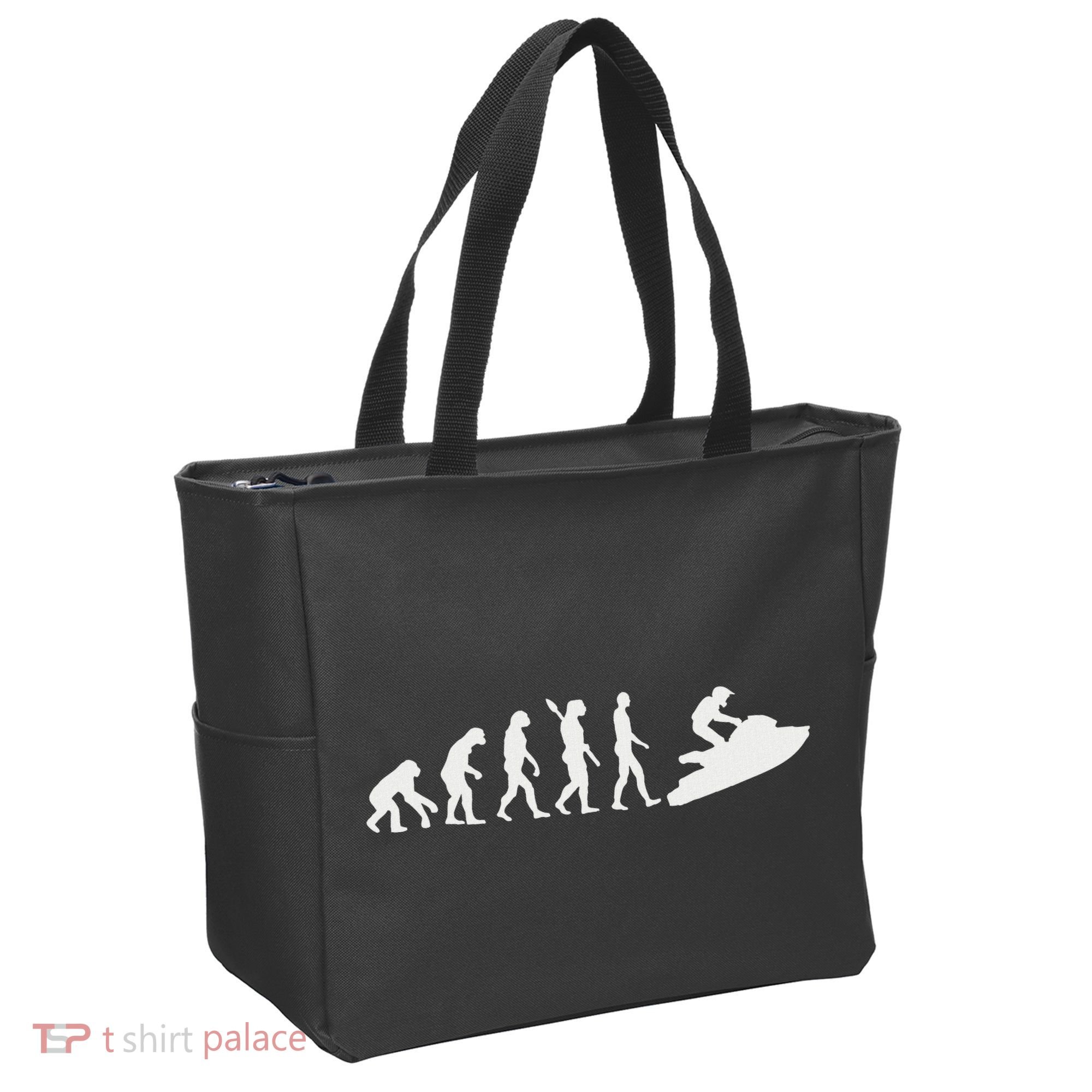 Evolution Jet Ski Tote Bag
