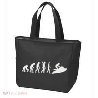 Evolution Jet Ski Tote Bag thumb 3