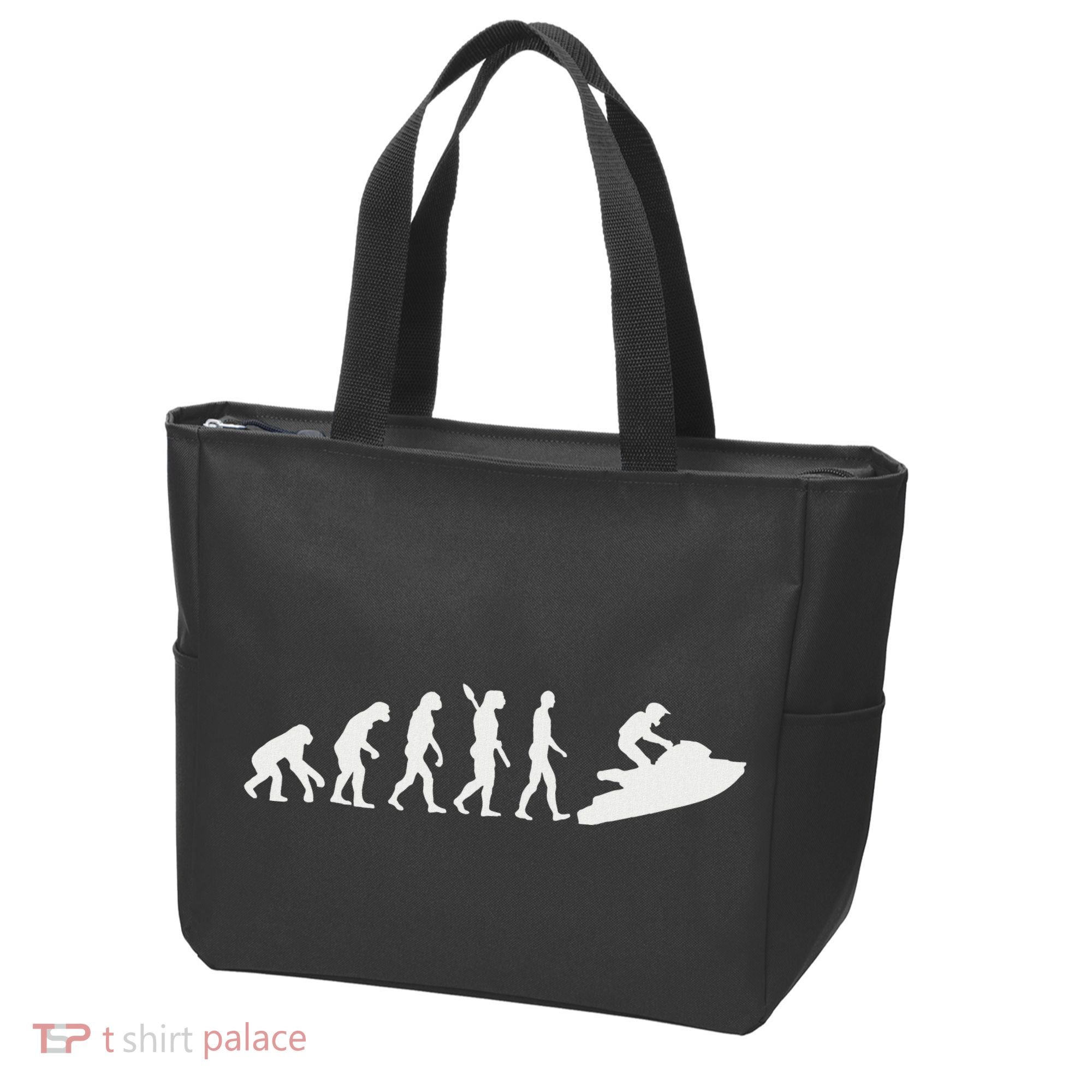 Evolution Jet Ski Tote Bag