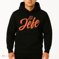 El Jefe Spanish Mexican The Boss Hoodie thumb 2