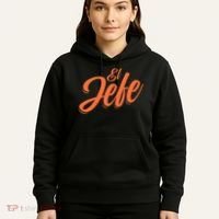 El Jefe Spanish Mexican The Boss Hoodie thumb 5