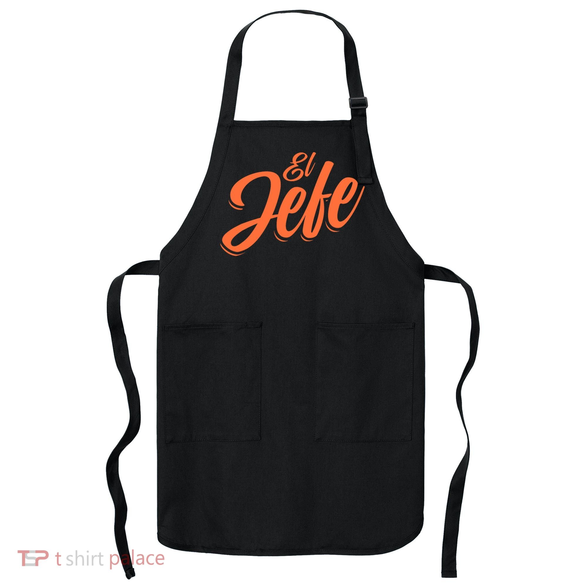 El Jefe Spanish Mexican The Boss Apron