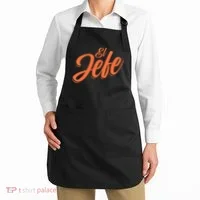 El Jefe Spanish Mexican The Boss Apron thumb 2
