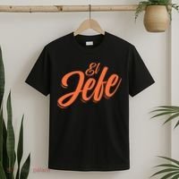El Jefe Spanish Mexican The Boss T-Shirt thumb 2