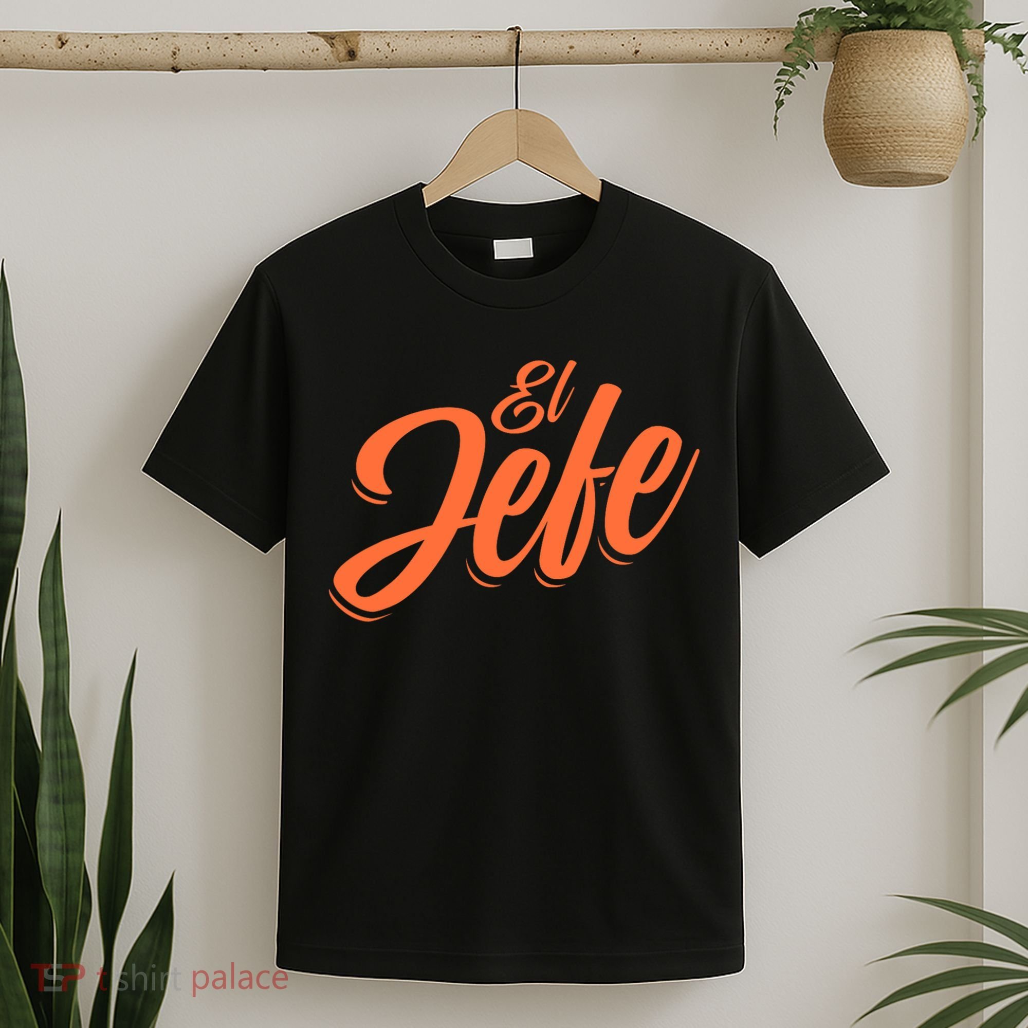 El Jefe Spanish Mexican The Boss T-Shirt