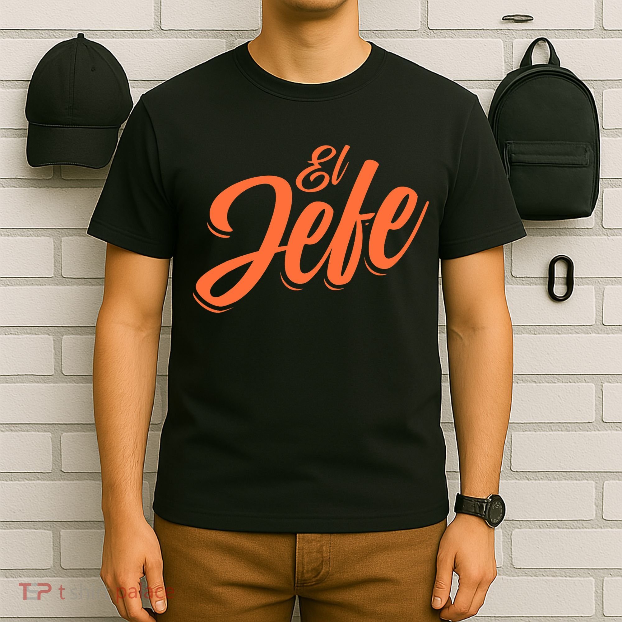 El Jefe Spanish Mexican The Boss T-Shirt