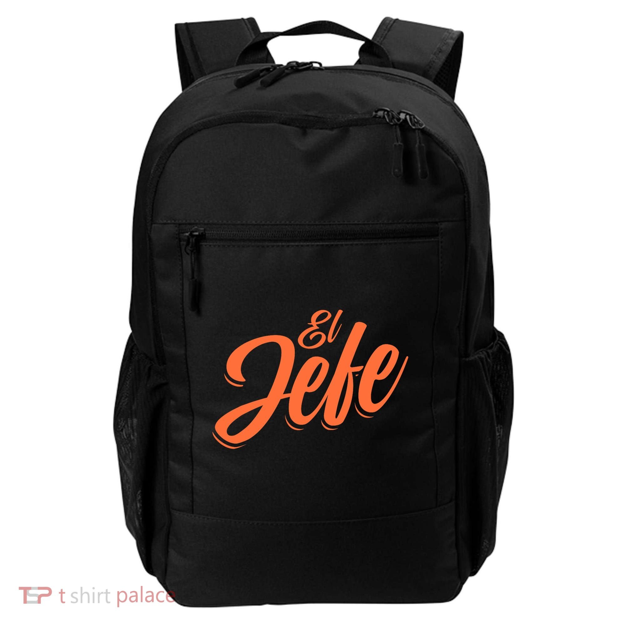 El Jefe Spanish Mexican The Boss Backpack