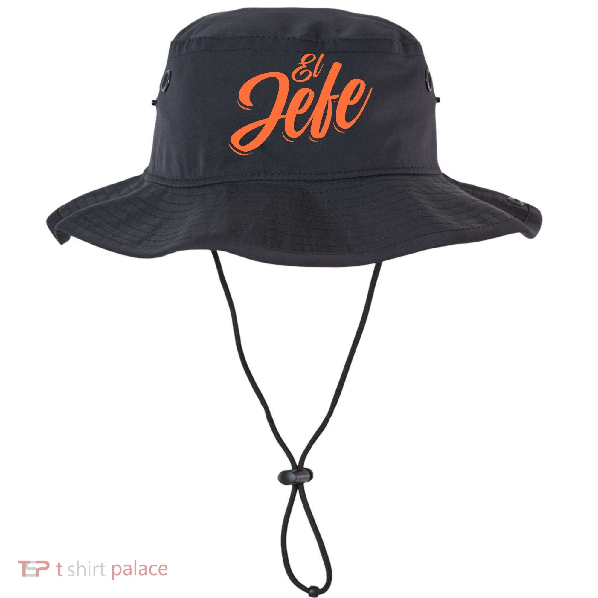 El Jefe Spanish Mexican The Boss Bucket Hat