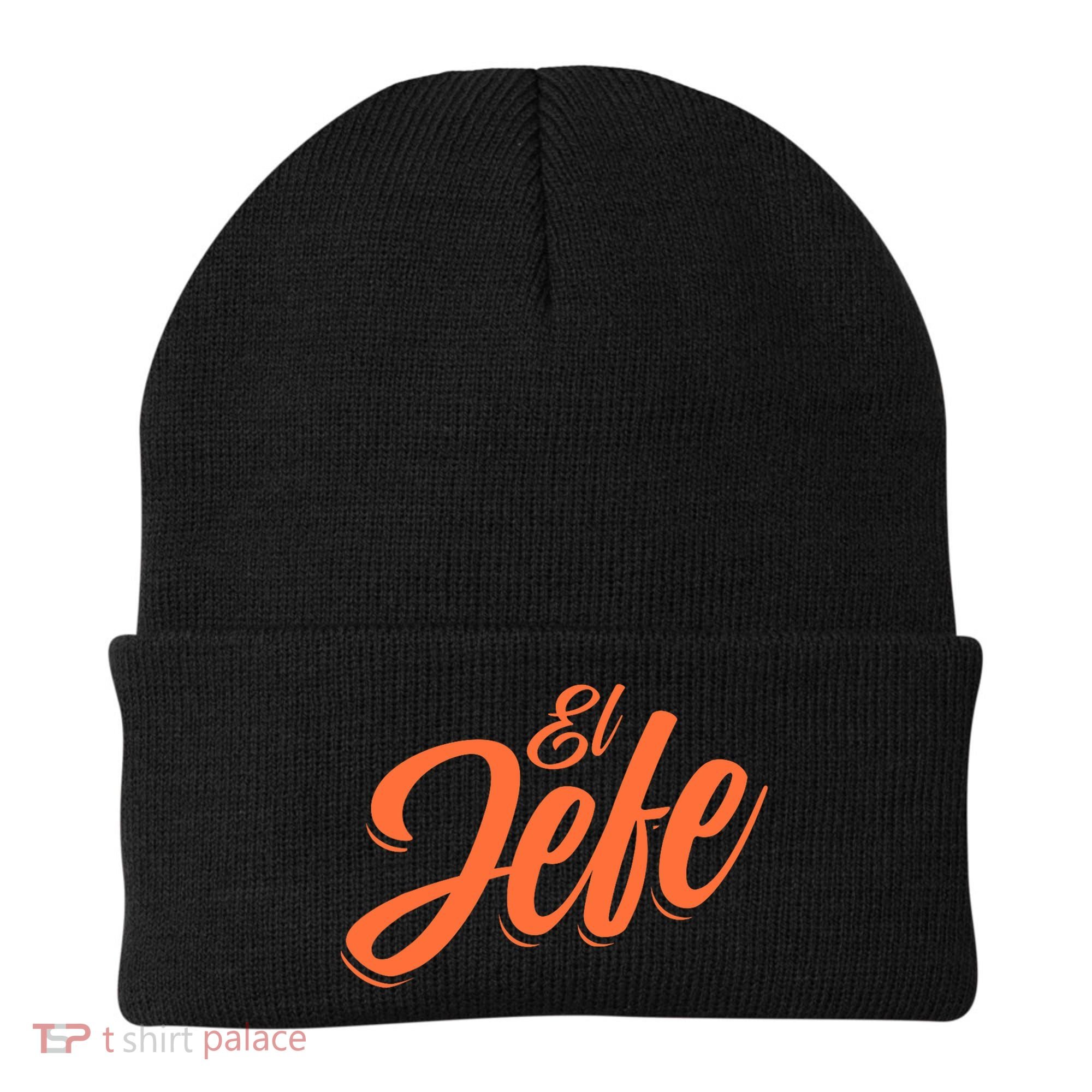 El Jefe Spanish Mexican The Boss Beanie