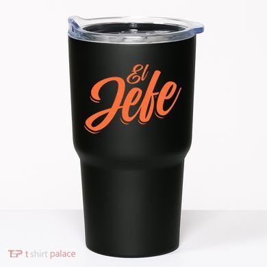 El Jefe Spanish Mexican The Boss Tumbler