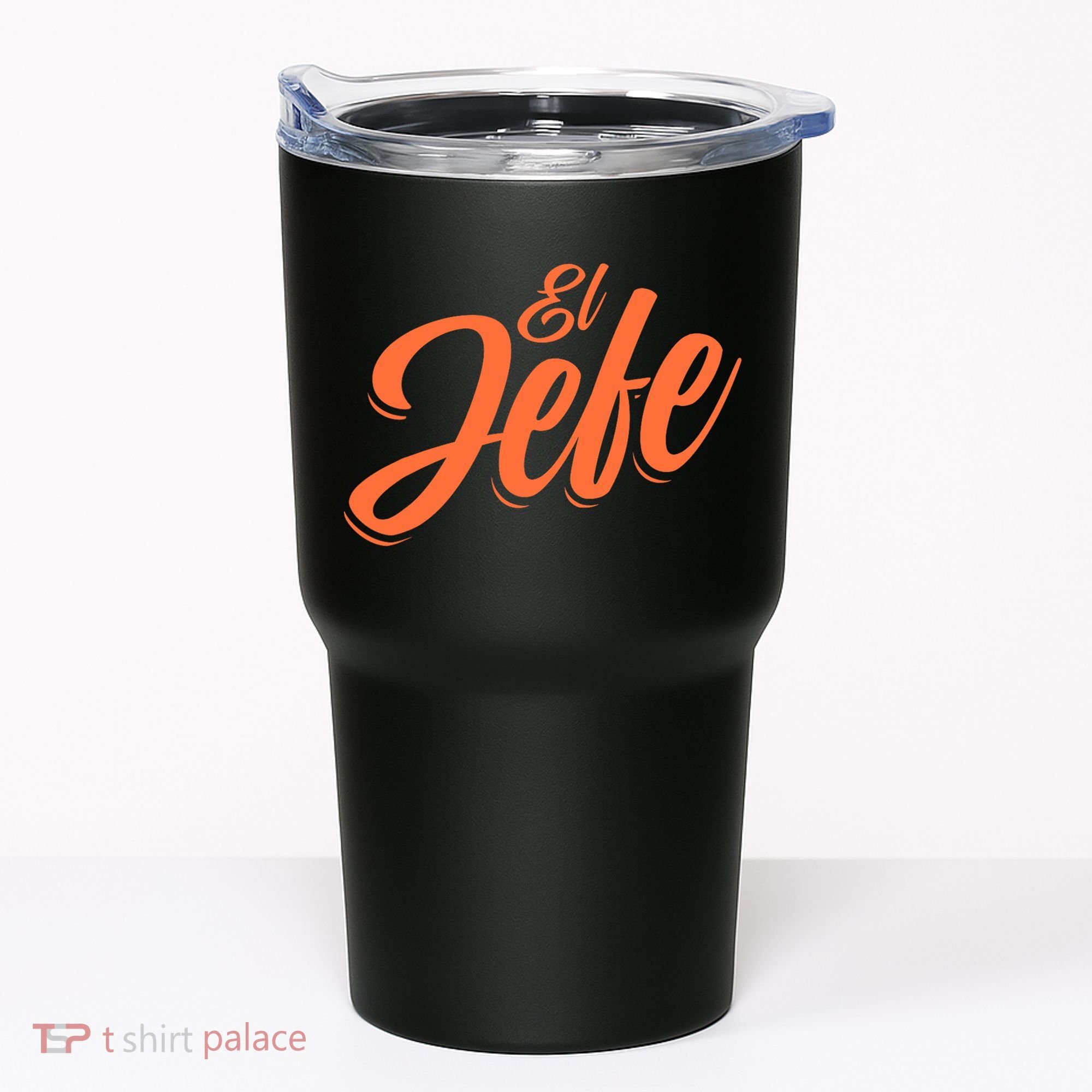 El Jefe Spanish Mexican The Boss Tumbler