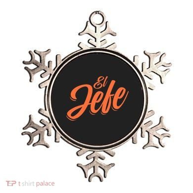 El Jefe Spanish Mexican The Boss Ornament