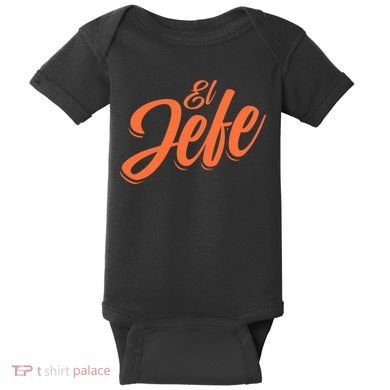 El Jefe Spanish Mexican The Boss Baby Bodysuit