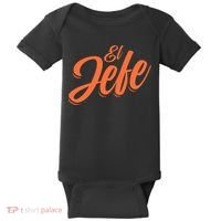 El Jefe Spanish Mexican The Boss Baby Bodysuit thumb 0