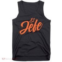 El Jefe Spanish Mexican The Boss Tank Top thumb 0