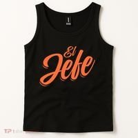 El Jefe Spanish Mexican The Boss Tank Top thumb 2