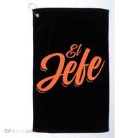 El Jefe Spanish Mexican The Boss Golf Towel thumb 0