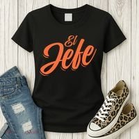 El Jefe Spanish Mexican The Boss Women's T-Shirt thumb 3