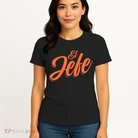 El Jefe Spanish Mexican The Boss Women's T-Shirt thumb 4