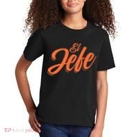 El Jefe Spanish Mexican The Boss Kids T-Shirt thumb 2
