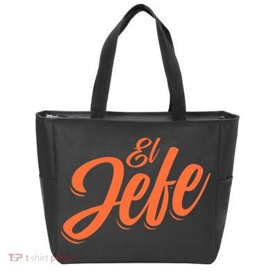 El Jefe Spanish Mexican The Boss Tote Bag