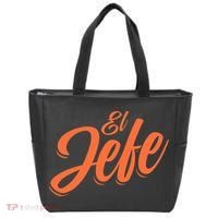 El Jefe Spanish Mexican The Boss Tote Bag thumb 0