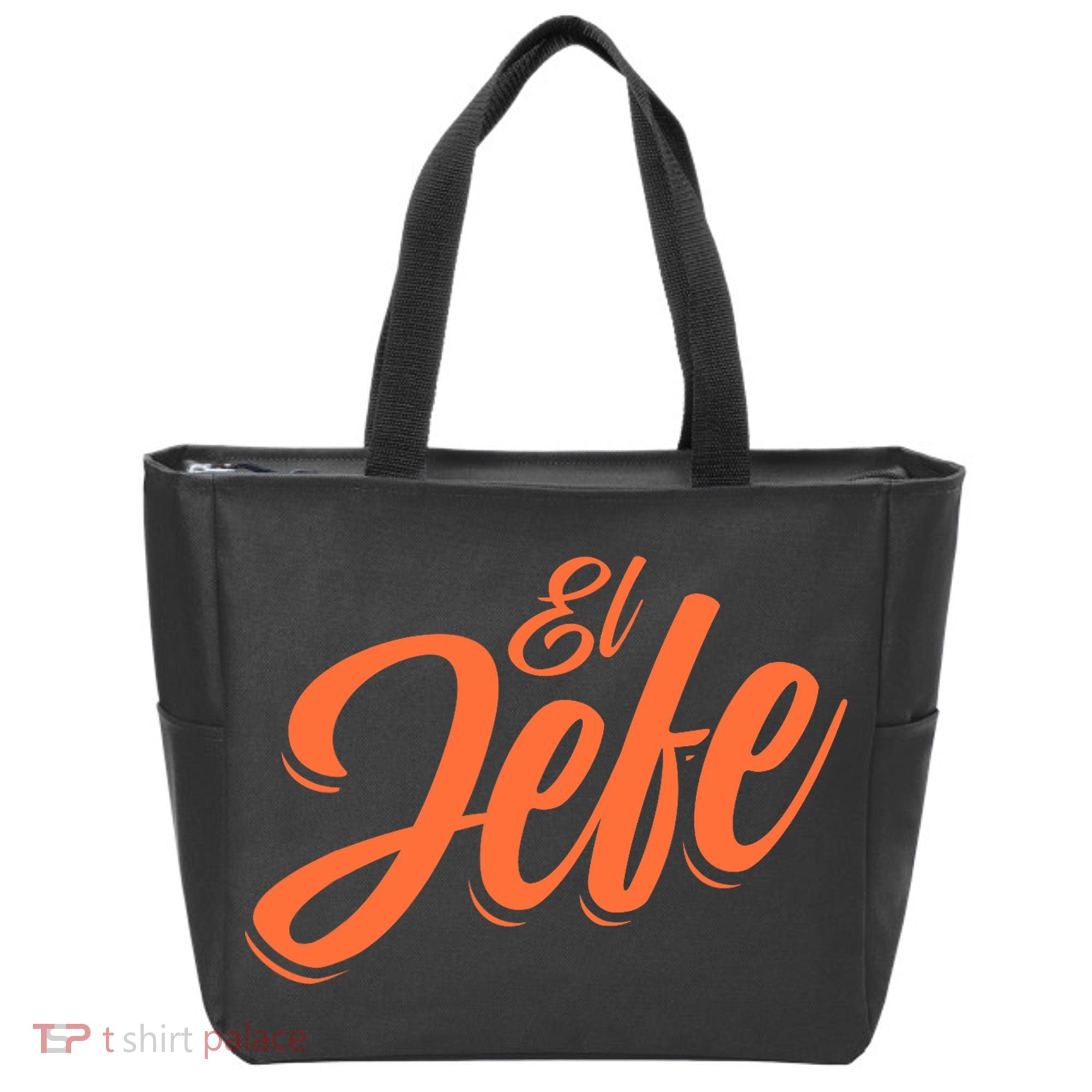 El Jefe Spanish Mexican The Boss Tote Bag