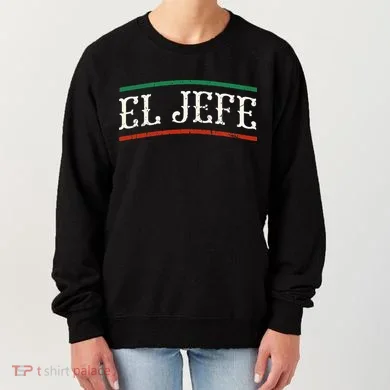 El Jefe Spanish Women's Sweatshirt