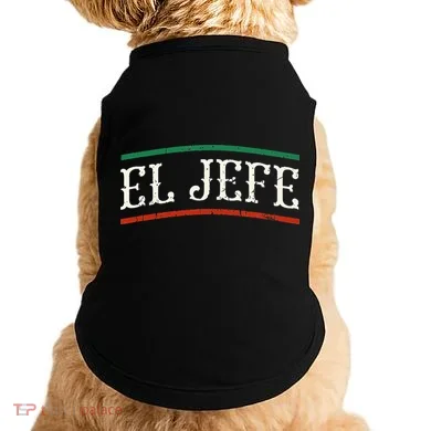 El Jefe Spanish Doggie Tank