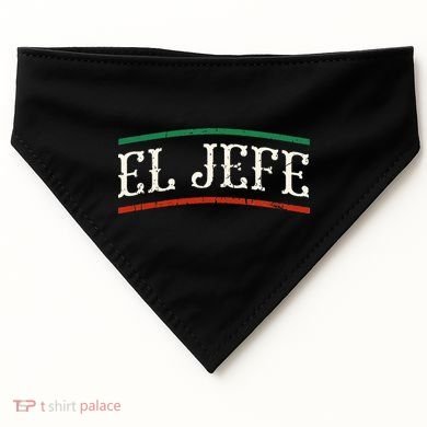 El Jefe Spanish USA-Made Doggie Bandana