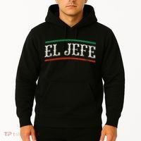 El Jefe Spanish Hoodie thumb 2
