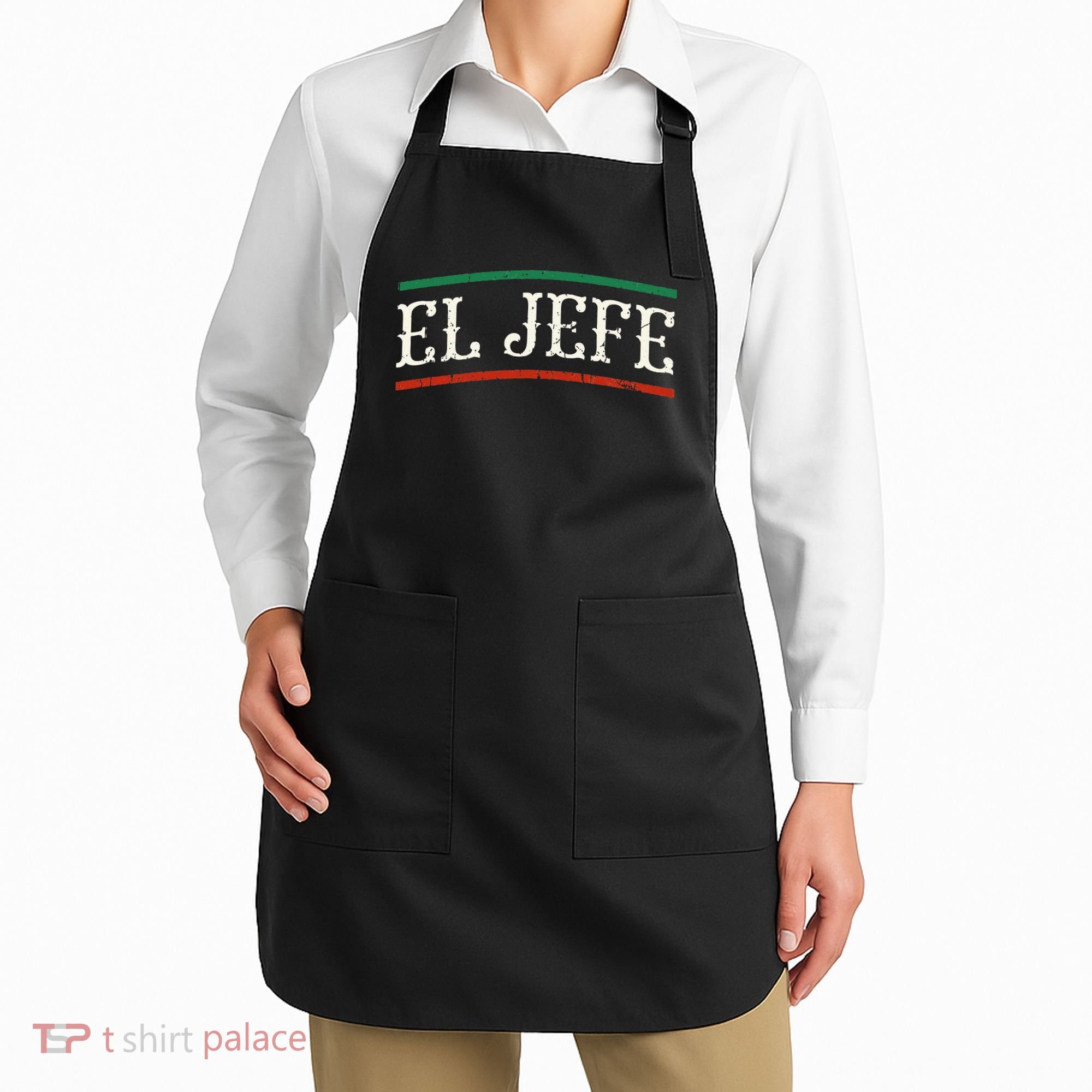 El Jefe Spanish Apron
