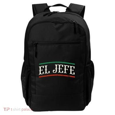 El Jefe Spanish Backpack