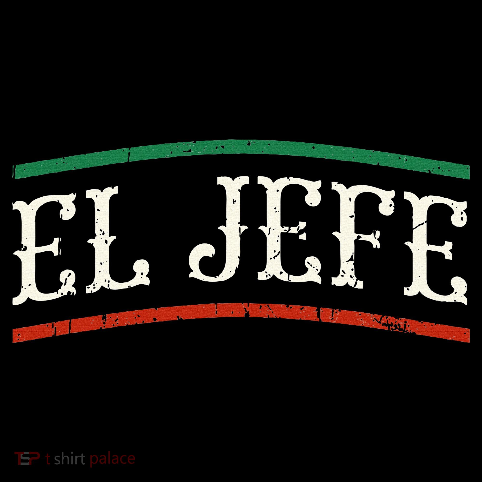 El Jefe Spanish Button