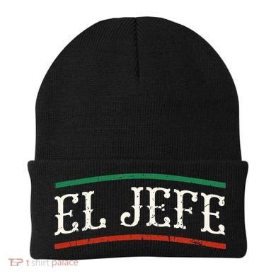 El Jefe Spanish Beanie