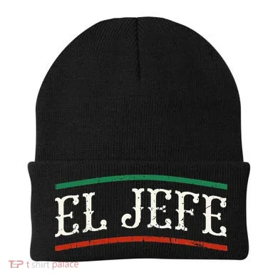 El Jefe Spanish Beanie